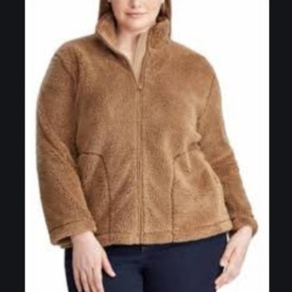 Chaps Sherpa Teddy Jacket XXL